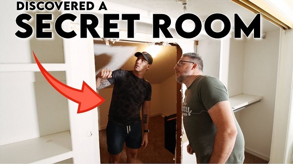 I Found A Secret Room In My House - You'll Never Believe What I Did