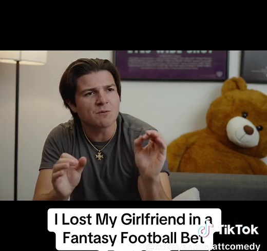 I Lost My Girlfriend in a Fantasy Football Bet Part 2… W/ @clairebellerice on IG, @liltoasterofficial on IG & @mikeybrockmann on Youtube and IG Shot by @liltoasterofficial on IG - - - - - - - - #comedy #sketchcomedy #fantasy #football #bets #relationship #friends #friendship #cringememes #cringe #relationships #tension #manipulation #weak #ex #love #youtube #fyp