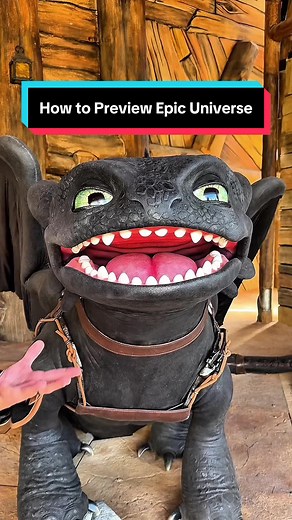 Preview Epic Universe at Universal Orlando Resort Today