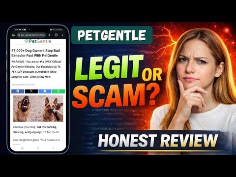 PetGentle Ultrasonic Dog Trainer Review: Is PetGentle Ultrasonic Dog Trainer Legit | Is It Worth?