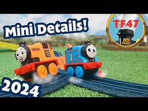 New Thomas AEG 2024 Mini Push Along Thomas & Nia Thomas: Meh Nia: Great TF47 Model Review For Adults