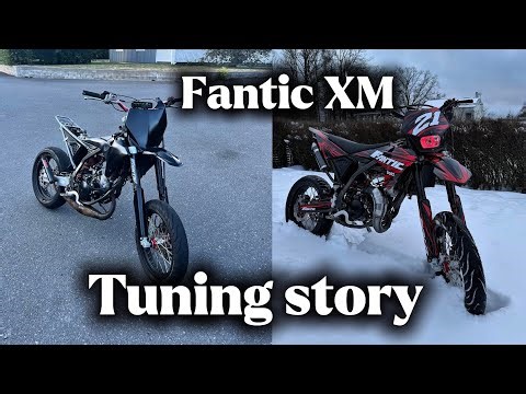 Fantic XM50 Tuning Story