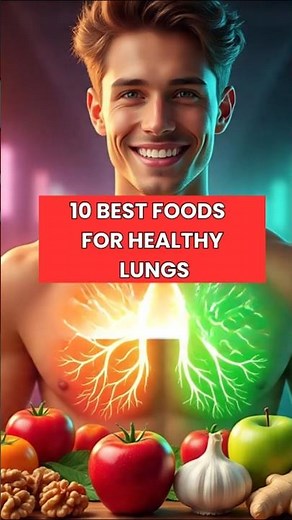 Top 10 Foods to Cleanse Your Lungs and Improve Breathing
