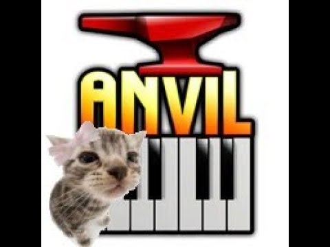 makin tunes in Anvil Studio :3