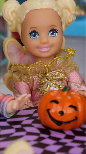 Halloween Drama in Barbie Doll Classroom #shorts