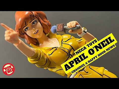 2023 ULTIMATE APRIL O’NEIL | Cartoon TMNT | NECA Toys