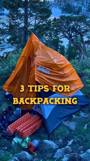 3 Essential Backpacking Tips for Beginners