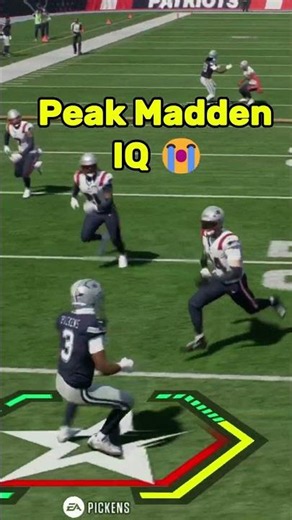 This is the worst Madden play in history 💀 - Lockedin Highlights