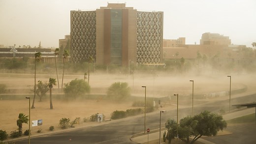 Arizona monsoon 2018: July 9 dust storm in Phoenix was definitely epic, maybe historic