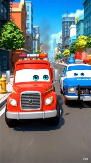 Learn Emergency Vehicles with pictures for baby: Easy learning Vehicles name for kids 🚒 🚓 🚨🚨 🚨