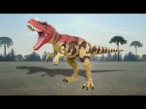 Ceratosaurus - Sound Effects (Jurassic World)