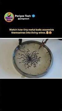 When Metal Balls Turn Into Living Wires 🤯 #science #physics #experiment #electrostatics #engineering
