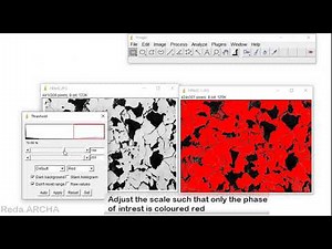 Tutorial 2 : Phase fraction calculation of microstructure using ImageJ software