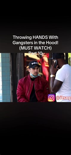 Throwing HANDS With Gangsters in the Hood! (MUST WATCH) part 10 #hood #prank #thuglife #losangeles
