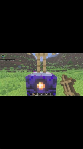 🔥 Bedrock-Only Armor Stand Decoration! #minecraft #minecraftgameplay #gaming #minecraftshorts