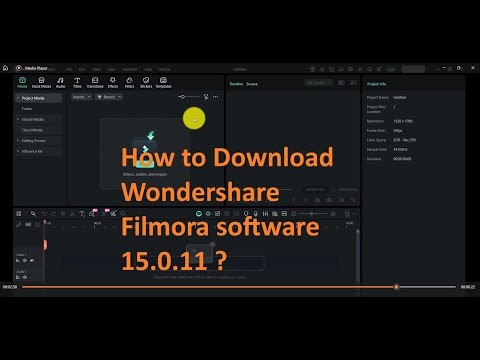 How to Download Wondershare Filmora software