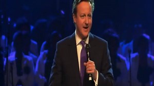 It was an honour to address the Festival of Life - now a great British tradition - at midnight last night. #rccgfoluk | David Cameron