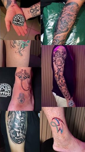Custom Sleeve Tattoos- Primitive Tattoo