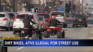 Philadelphia City Council closes loophole on illegal use of ATVs, dirt bikes