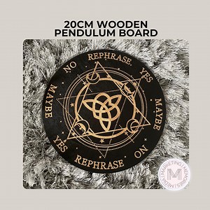 Pendulum Board, Butterfly Spirit Connection Talking Board, Witchcraft, Ouija, Divination, Dowsing, Esotericism, Wicca, Magic, Mediumship, - Etsy UK