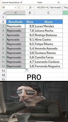 Função SE no Excel: Tutorial Rápido para Iniciantes