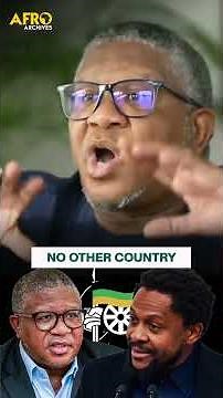"We are not ready to Take the Land or Nationalize mines" ANC SG, Fikile Mbalula