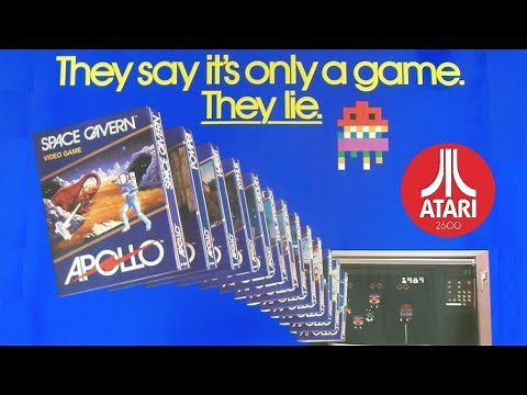 Every Games By Apollo Atari 2600 Game