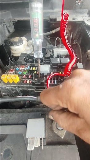 how to check ford ranger.won't start.deffective relay.