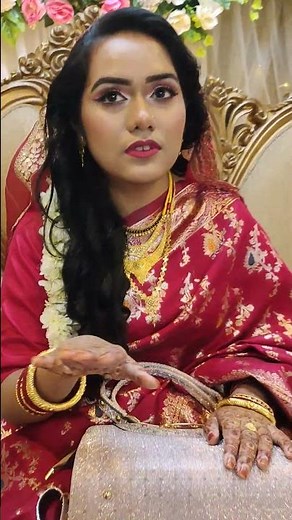 Biye bari | cute bride mashallah | Rifar biye | biyer Video | wedding event management | Bride