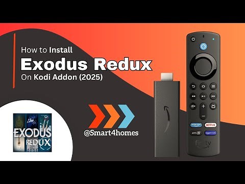 How to Install Exodus Redux & Exodus Kodi Addon? @smart4homes