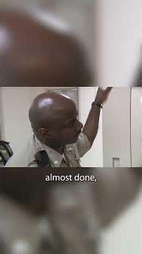 "Why you acting up?" says #sergeant... "cause i'm hurting so bad sarge" he says man #arrest #jail