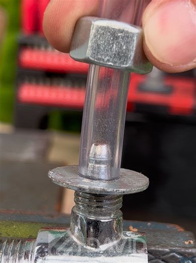 With a washer, you can install a hose #DIY #Plumbing #Hack 🔧💧✨ | Plumbing