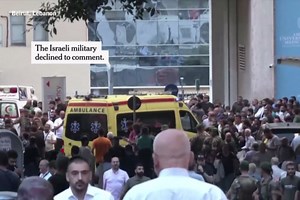 Pagers Belonging to Hezbollah Militants Explode Across Lebanon