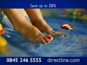 Direct Line home insurance advert 2002