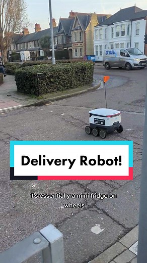 Autonomous Robot Delivery for Grocery: The Future of Food Delivery