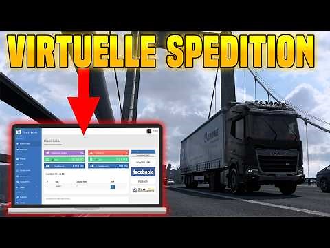 Virtual Freight Forwarding for ETS2 - TrucksBook Setup! 1. Steps