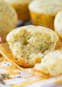 Lemon Chia Seed Muffins