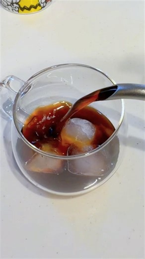 Ice-Cold Iced Coffee with a Chilled Drip Pot ☕🧊 #coffee #coffeelover #coffeetime
