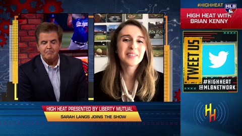 Sarah Langs on breakout hitters