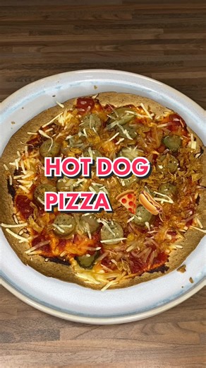 Easy Vegan Hot Dog Pizza Recipe in 5 Minutes