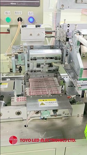 TOYO LED - Through hole LED Structure