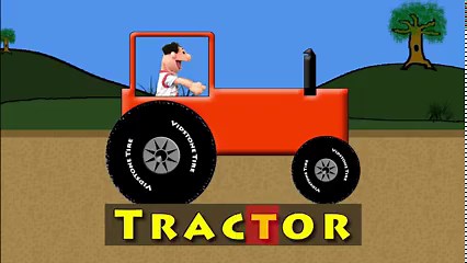 397K views · 2.1K reactions | Timmy Uppet has an awesome red tractor. He drives it around the farm and learns how to spell the word tractor. | Vids4Kids.tv | Facebook
