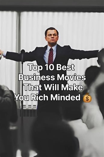 Top 10 Best Business Movies That Will Make You Rich Minded 💰#movies #top10 #viral #trending #shorts