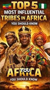 Top 5 Most Influential Tribes in Africa #africa #tribe
