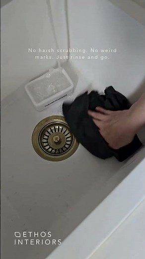 Testing Our Fireclay Sink: Is It Really Stain Resistant?