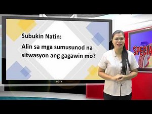 Grade 6 Edukasyon sa Pagpapakatao Quarter 2 Week 1