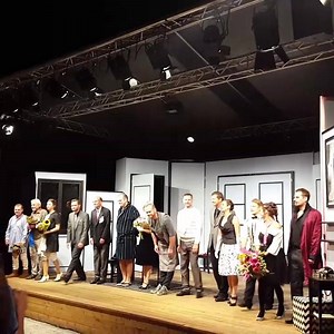 1.9K views · 88 reactions | První představení Metropolitního léta hereckých osobností je za námi. Premiéra Brouka v hlavě se povedla. Děkujeme... | Studio DVA | Facebook