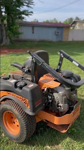 Scag Tiger Cat 2 52 inch with Yamaha motor Walk around #scag #mower #mowing #yamaha #landscape