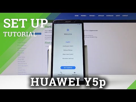 How to Set Up HUAWEI Y5p – Android Activation