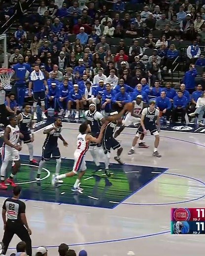 Overtime Top Plays | Pistons vs Mavs #nba #pistons